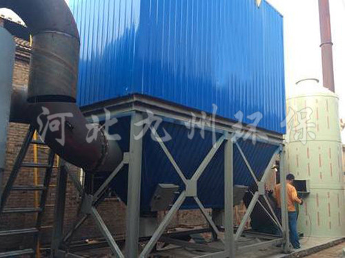 锅炉布袋除尘器