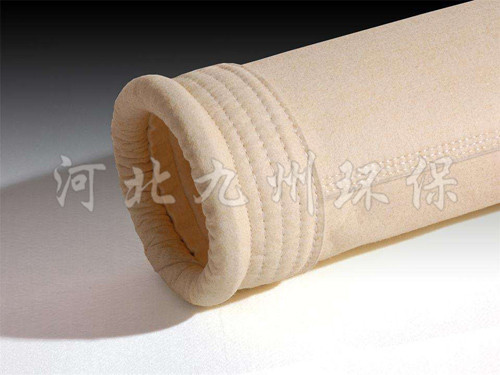 除尘布袋滤料的铺装方法