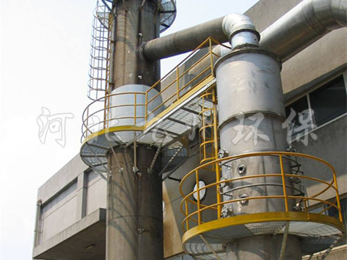 麻石水浴脱硫除尘器