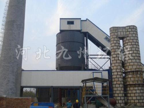 花岗岩水浴脱硫除尘器