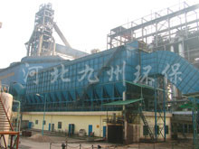 山东热电大型布袋除尘器