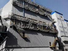 张家口宣化钢铁集团电袋复合除尘器