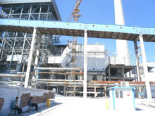 大唐鲁北发电电除尘项目