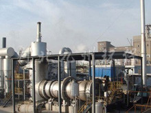 回转窑电除尘器脱硫塔