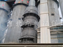 回转窑电除尘器脱硫塔