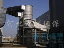 回转窑电除尘器脱硫塔